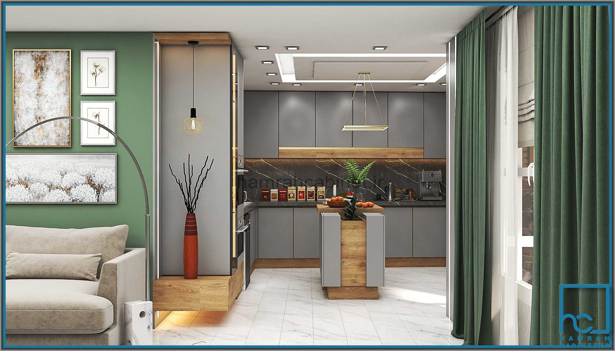 کابینت مدرن خاص60